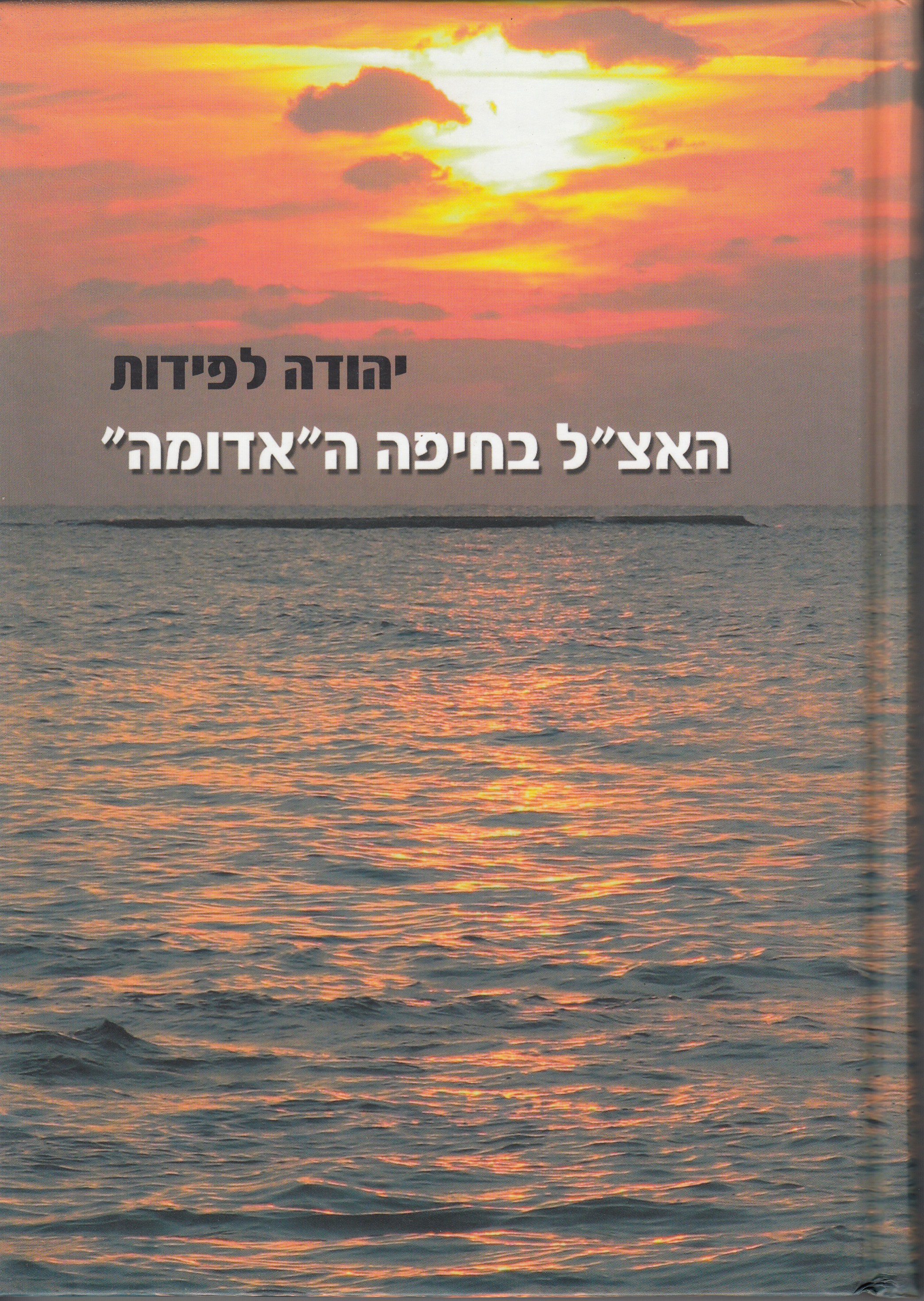 "האצ"ל בחיפה ה"אדומה